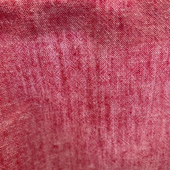 Old Navy Short sleeve button up. Red. Regular fit, medium - Picture 4 of 4